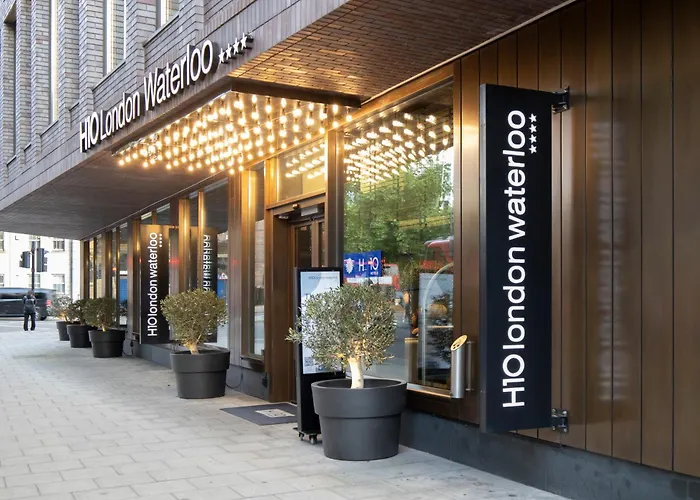H10 WaterlooHotel Londres