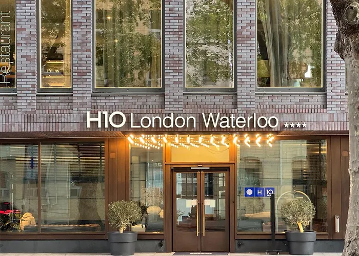 H10 WaterlooHotel Londres
