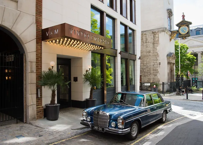 Vintry & Mercer - Small Luxury s Of The WorldHotel Londres